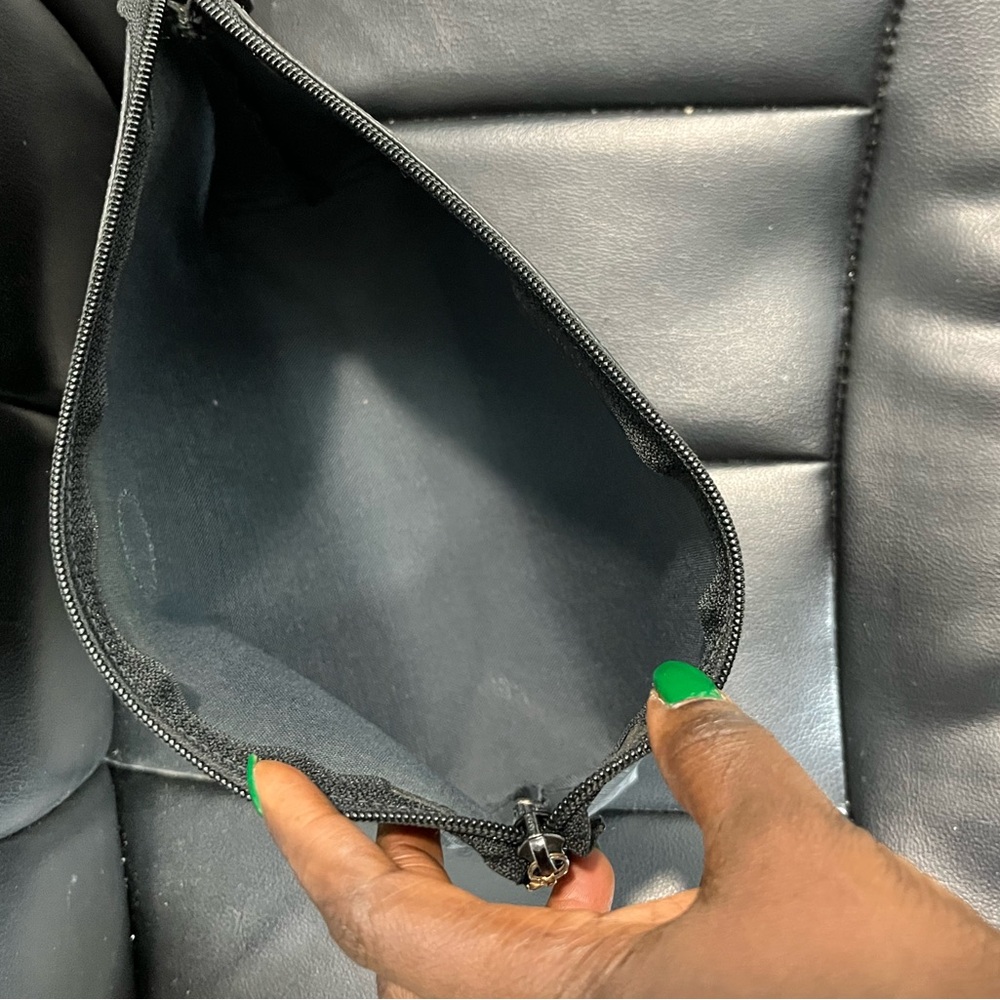 Gucci Black/Gray Monogram Toiletry Pouch - Picture 7 of 9